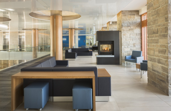 Lobby 2e étage Lobby 2e étage